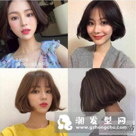 短发烫什么样的发型好看 C字短发登女子最爱发型、女星都跟着剪了！
