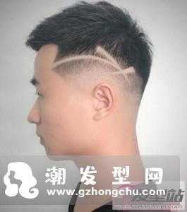 男生推后脖发型 简约帅气潮男必备