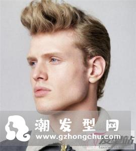欧美型男流行发型 庞巴度undercut一道杠