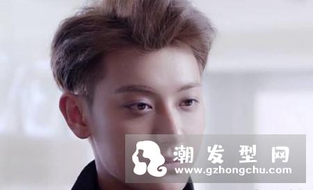 谈判官谢晓飞黄子韬发型叫什么 发色是什颜色