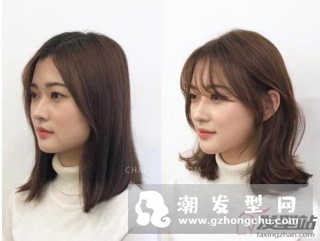 让脸变小最有效的方法 改变发型卷度人人都有小V脸