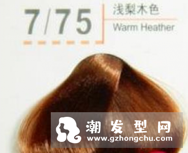 深梨木色头发显老吗 和浅梨木有什么区别