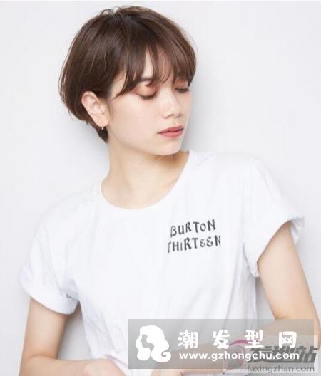 什么样的脸型适合剪露耳短发 法式露耳STYLE立刻美到天际