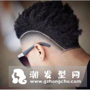 男生脑后雕刻发型 国外备受欢迎造型款