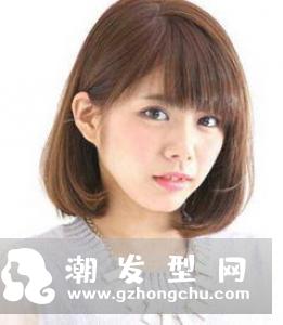 日系空气烫短发 空气感不服帖更气质