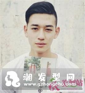 男士爆炸头发型 复古也有小清新