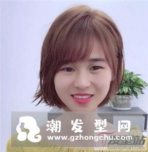 高颜值女生短烫发 “男友风”短发颜值爆表