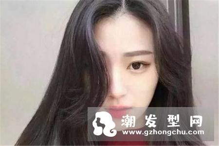 字母刘海头发图片 适合什么脸型