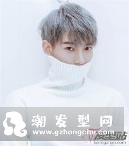 三大男生发型流行趋势 寸头心形刘海简约短发
