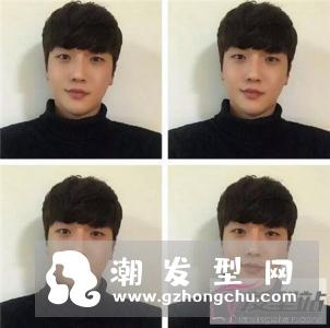 18-30岁男士发型设计 型男vs小鲜肉帅气款