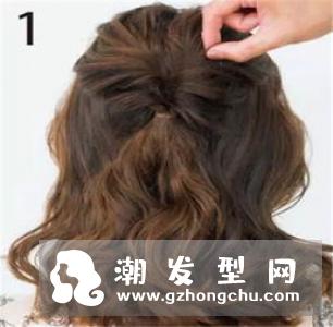 如何盘发简单又好看 新娘盘发图解教程