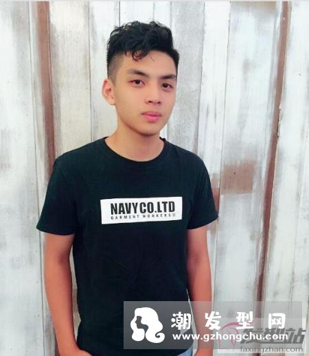 男生烫发发型 型男必备16款男士烫卷发精选