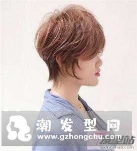 短发流行趋势款式 打造时尚潮流感