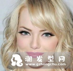 蓝色头发褪色后效果图 什么肤色的人适合