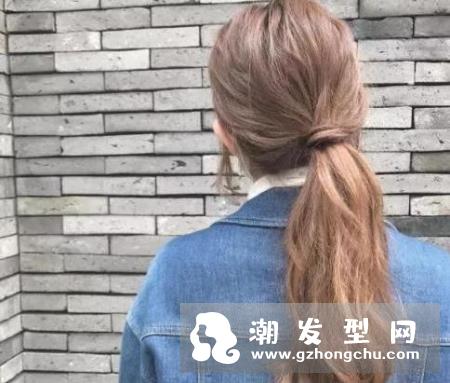 焦糖色头发图片 和棕色头发的区别