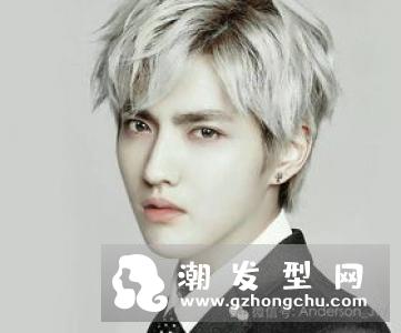 短发外翻发型怎么烫好看 超韩系外翻短发来袭