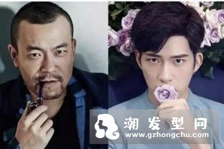 空气烫纹理短发　帅气撩妹招桃花