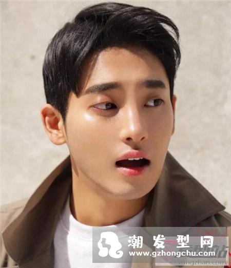 最受男生喜欢的韩式男发 青春解锁男神魅力
