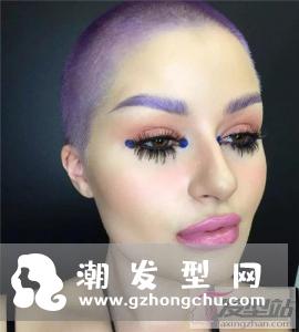 女生超短发寸头设计 太中性一般人不敢尝试