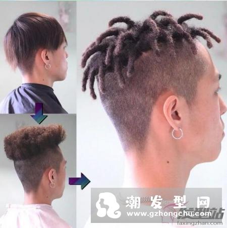 黑人烫和脏辫有什么区别 黑人烫头发要多长怎么打理