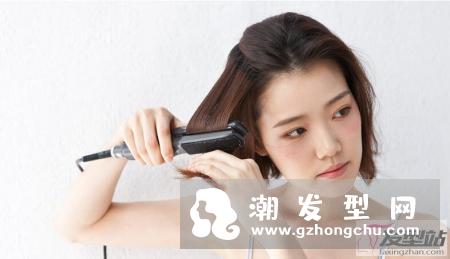 韩式短发外翘比内扣更好看 发尾随性外翘慵懒少女魂大爆发