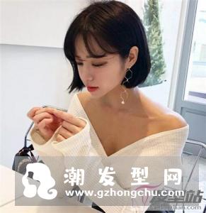 半长不短lob头 适合短发尴尬期