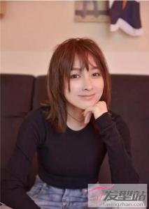 短发适合什么刘海 慵懒风法式刘海凸显女人味