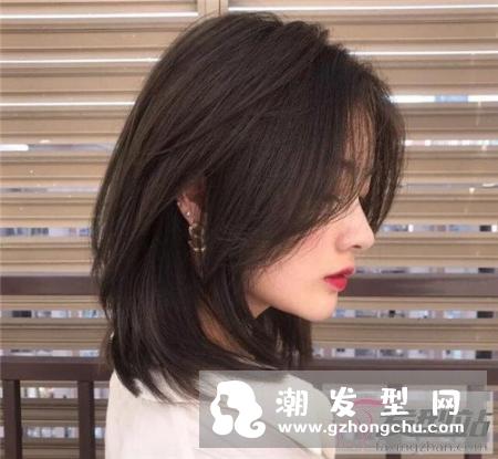 气质锁骨短发超能打 让你轻松度过尴尬期