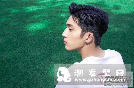 适合菱形脸男生的发型 时尚百搭超帅气型男发型