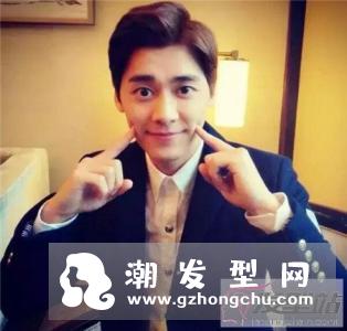 中侧分三七四六分发型 帅气男生选哪一款