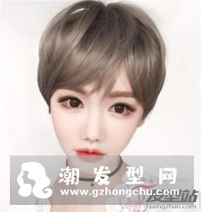 女生超短发帅气发型正当流行 给你超越性别的帅气