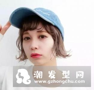 焦糖色头发图片 和棕色头发的区别