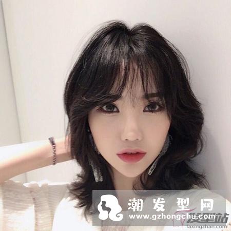 韩国女生现在流行短发推荐 轻熟女风烫发火到不行
