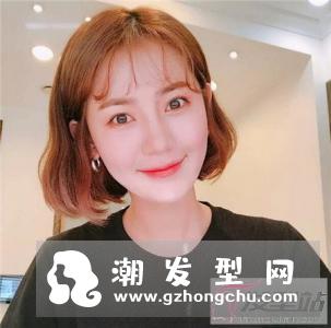 最新流行短发设计 短发72变更减龄