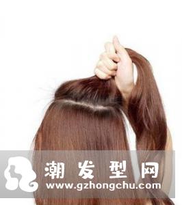 成熟女人简单盘发 做妩媚优雅万人迷