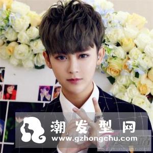最新男生烫发设计 帅气时髦纹理烫
