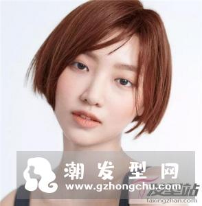 今年流行高级感短发 款式利落清爽大气