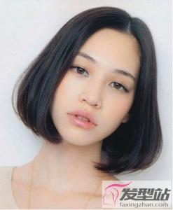女生可爱短发发型 妹妹头活泼又显嫩