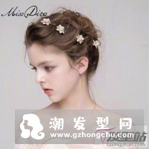 最美新娘盘发 成全场最惊艳