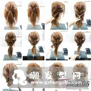 最新新娘盘发设计 款式唯美超撩人