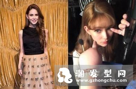 昆凌的头发是什么颜色 是天生的吗