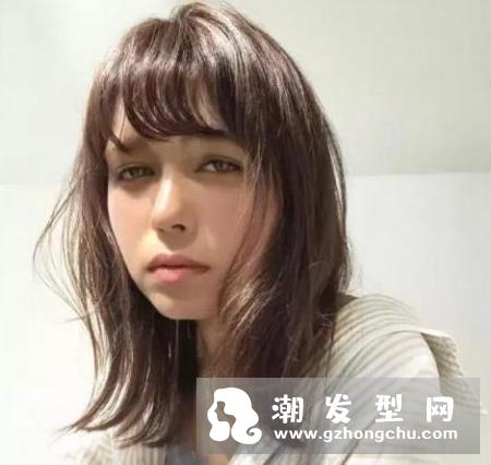 焦糖色头发图片 和棕色头发的区别