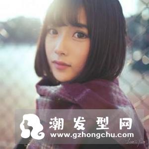 胖脸女生最佳瘦脸短发 知性lob头打造精致小脸