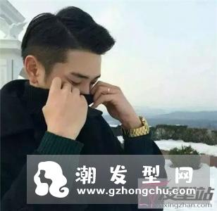 亚洲男生都流行留 寸头刘海飞机头背头