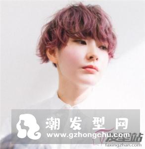 短发瘦脸设计 蓬松感 空气感