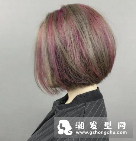 头发少适合什么染发颜色 这些发色能让头发看去更多