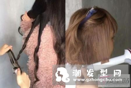 女生什么头发好看 初恋卷发绝对有位置