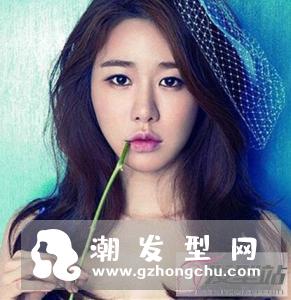 中长发内扣发型设计 优美修颜进阶潮女