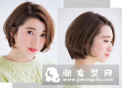 内扣适合什么刘海 短发发型推荐