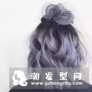 紫色头发要漂吗 适合什么肤色
